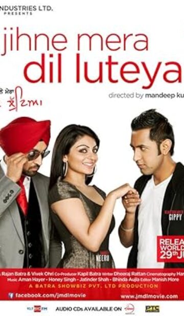 Jihne Mera Dil Luteya (2011) izle