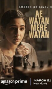 Ae Watan Mere Watan (2024) izle