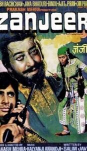 Zanjeer (1973) izle