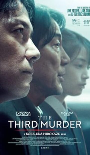 The Third Murder (2017) izle