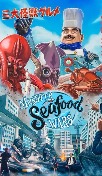 Monster SeaFood Wars (2020) izle