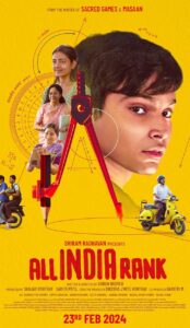 All India Rank (2024) izle