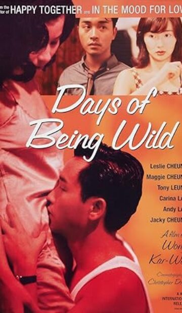 Days of Being Wild (1990) izle