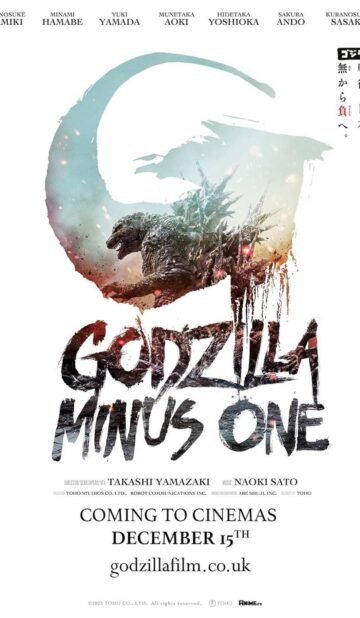 Godzilla Minus One (2023) izle