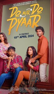 Do Aur Do Pyaar (2024) izle