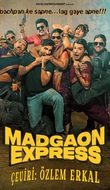 Madgaon Express (2024) izle