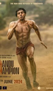 Chandu Champion (2024) izle