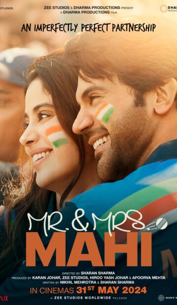 Mr. & Mrs. Mahi (2024) izle