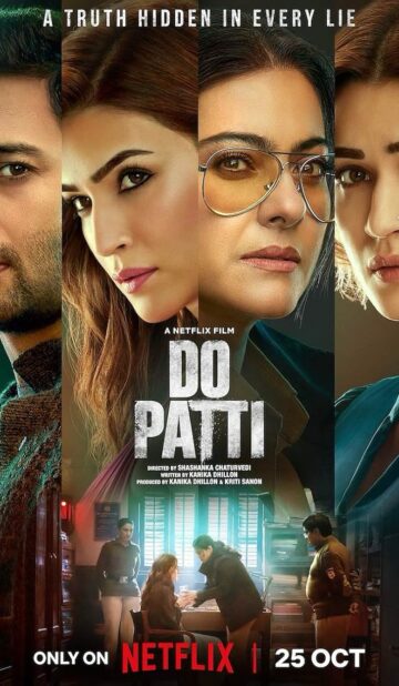 Do Patti (2024) izle