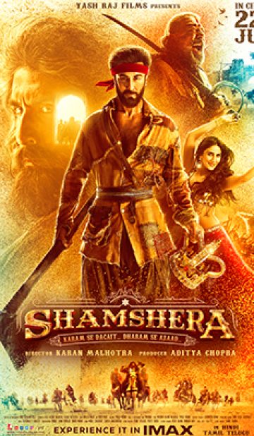 Shamshera (2022) izle