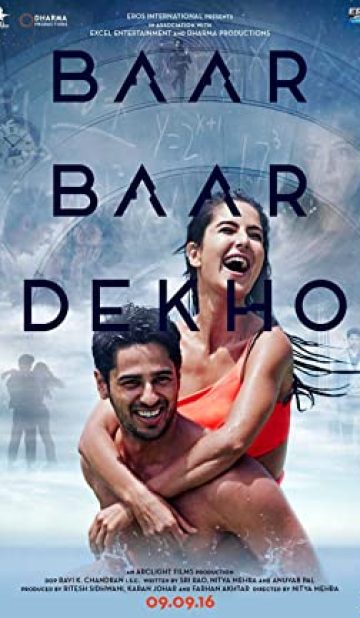 Baar Baar Dekho (2016) izle