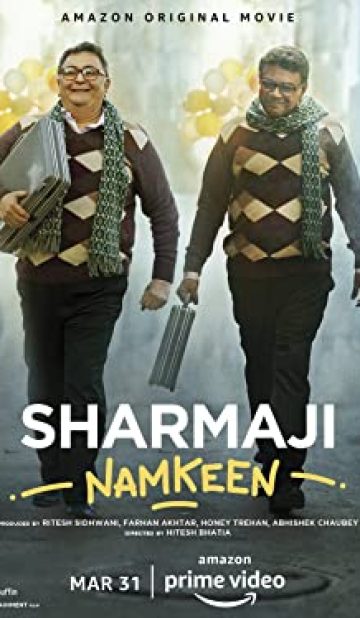 Sharmaji Namkeen (2022) izle