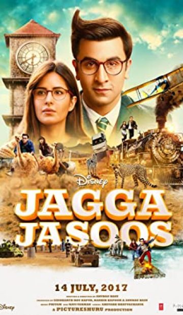 Jagga Jasoos (2017) izle