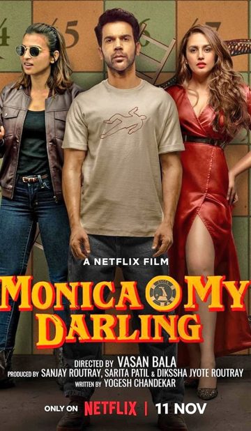 Monica, O My Darling (2022) izle
