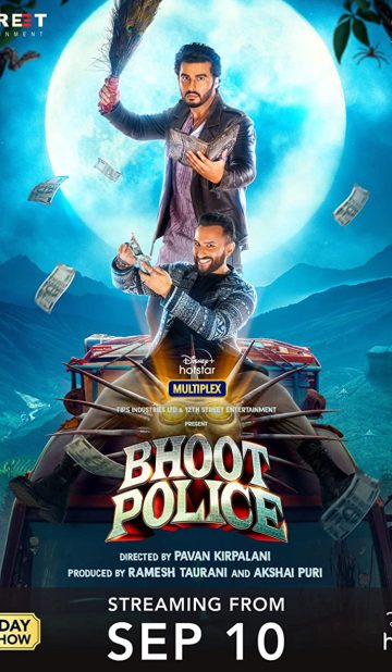 Bhoot Police (2021) izle