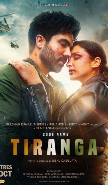 Code Name: Tiranga (2022) izle