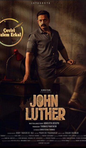 John Luther (2022) izle