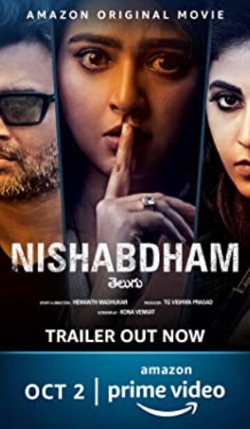 Nishabdham (2020) izle