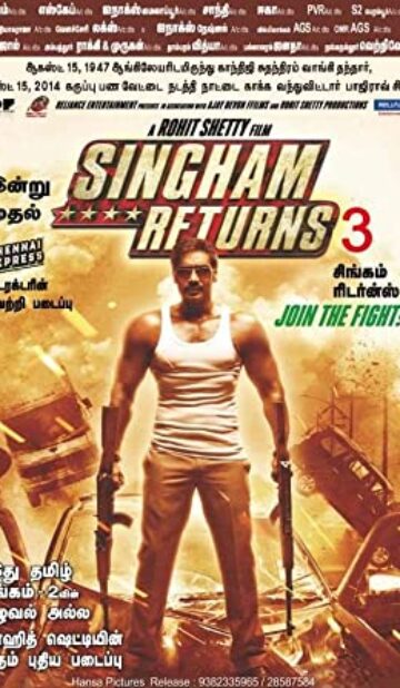 Singham Returns (2014) izle
