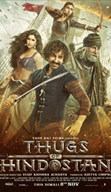 Thugs of Hindostan (2018) izle