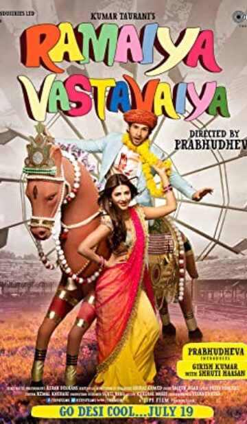 Ramaiya Vastavaiya (2013) izle