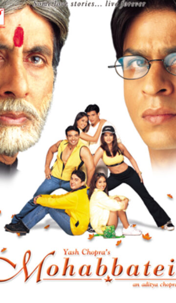 Mohabbatein (2000) izle