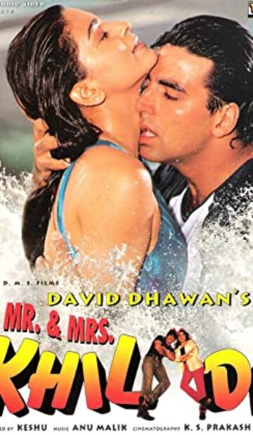 Mr. & Mrs. Khiladi (1997) izle