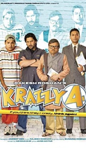 Krazzy 4 (2008) izle