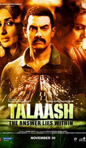 Talaash: The Answer Lies Within (2012) izle