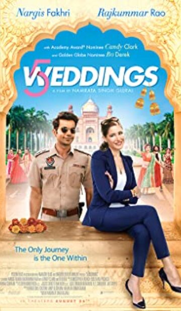 5 Weddings (2018) izle