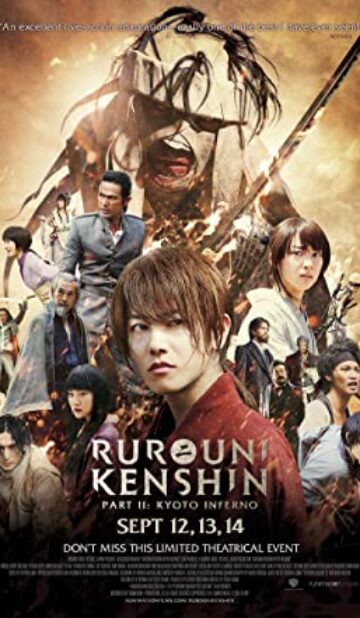 Rurouni Kenshin Part II: Kyoto Inferno (2014) izle