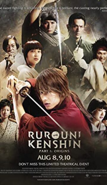 Rurouni Kenshin Part I: Origins (2012) izle