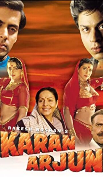 Karan Arjun (1995) izle