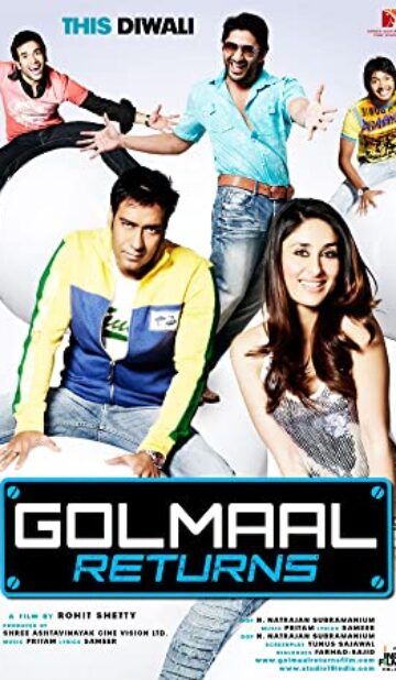 Golmaal Returns (2008) izle