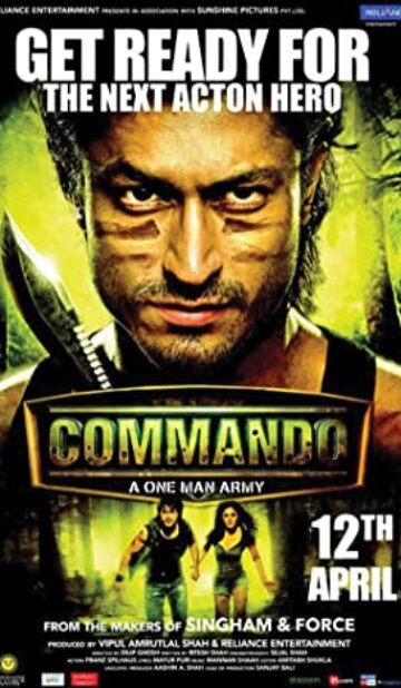 Commando (2013) izle