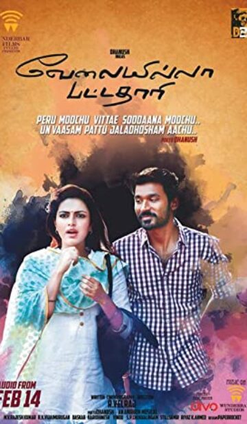 Velaiilla Pattadhari (2014) izle