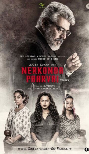 Nerkonda Paarvai (2019) izle