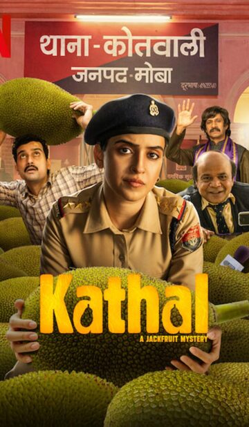 Kathal: A Jackfruit Mystery (2023) izle