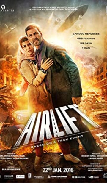 Airlift (2016) izle