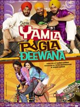 Yamla Pagla Deewana (2011) izle