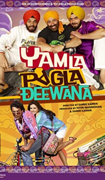 Yamla Pagla Deewana (2011) izle