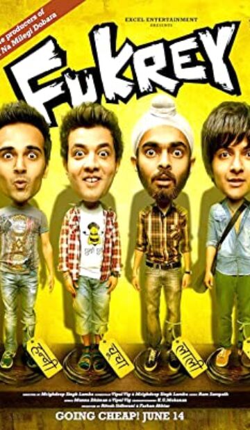 Fukrey (2013) izle