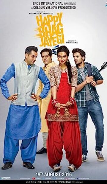 Happy Bhaag Jayegi (2016) izle