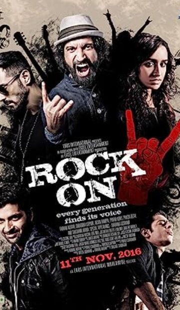 Rock on 2 (2016) izle