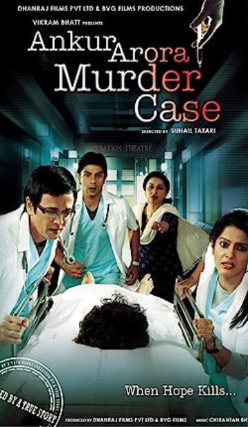 Ankur Arora Murder Case (2013) izle