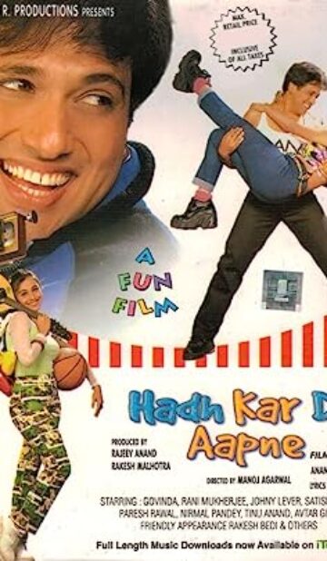 Hadh Kar Di Aapne (2000) izle