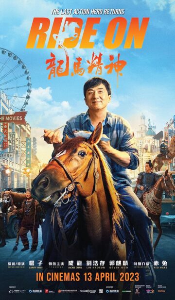 Ride On (2023) izle