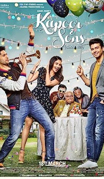 Kapoor & Sons (2016) izle