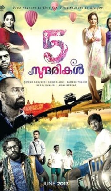 5 Sundarikal (2013) izle