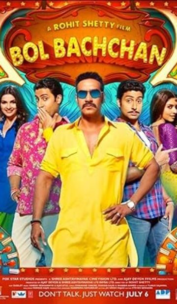 Bol Bachchan (2012) izle